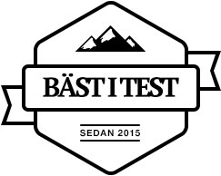 Bäst i test logga berg 2015